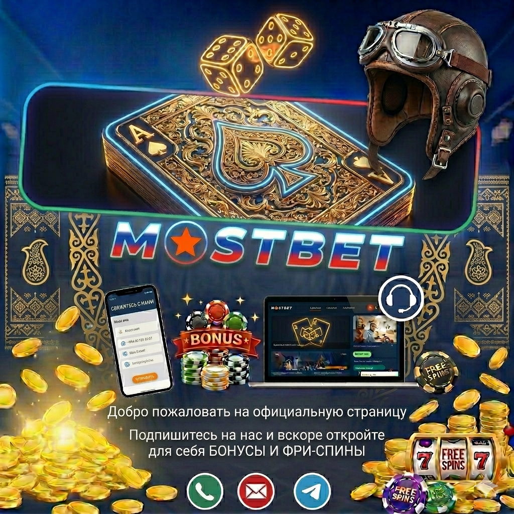 Скачайте Mostbet для Android или iOS — приложение доступно бесплатно
