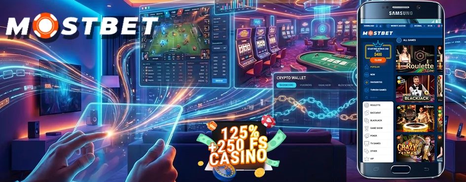 мобильную версию Mostbet вы получаете доступ к миру спортивных ставок и слотов