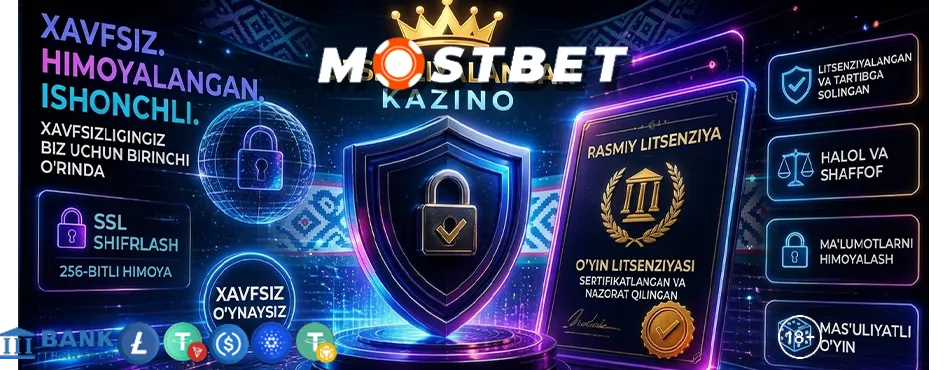 Mostbet ishonchli platformami?